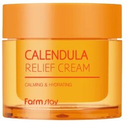 FARMSTAY Calendula Relief Cream łagodzący krem do twarzy