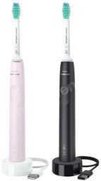 PHILIPS Sonicare Series 3100 Pink and Black HX3675/15