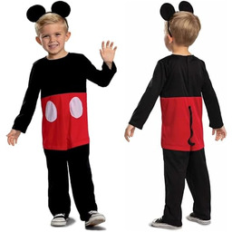 Déguisement Mickey DISNEY Classique - Enfant