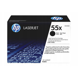 Toner Czarny Hp LaserJet P3015 (55X CE255X)