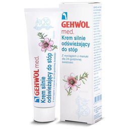 GEHWOL Med Fussdeo-Creme Krem silnie odświeżający do stóp,
