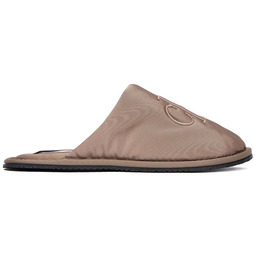 Kapcie Calvin Klein Jeans Slipper Satin Moire YW0YW02053