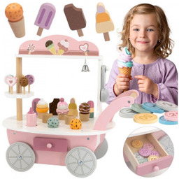 Viga Sklep Cukiernia Lodziarnia 3w1 PolarB