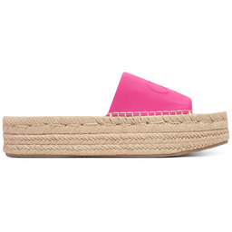 Klapki Calvin Klein Ebeth HW0HW02894 Różowy