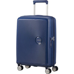 AMERICAN TOURISTER Walizka SoundBox 55 cm Granatowy
