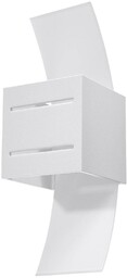 Sollux LAMPA ścienna SL.0203 metalowa OPRAWA kinkiet kostka