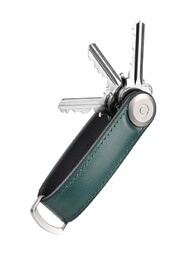 Skórzane etui organizer na klucze Orbitkey Hybrid Leather
