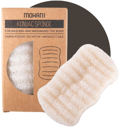 GĄBKA DO KĄPIELI NATURALNA KONJAC MOHANI