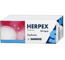 HERPEX Krem - 2 g (9753)