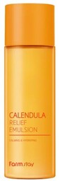FARMSTAY Calendula Relief Emulsion nawilżająca emulsja do twarzy