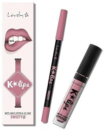 Lovely. Zestaw warg lipsowych zestaw K Lips 1