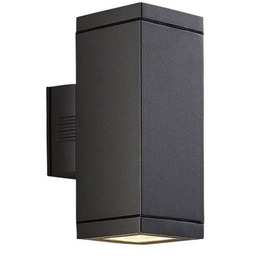 Zewnętrzna Lampa Lucande, Stani, ściemnialny, szary, metal, nowoczesny
