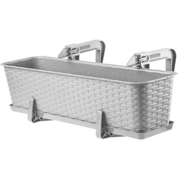 Doniczka rattanowa z podstawką Frette 60 cm +