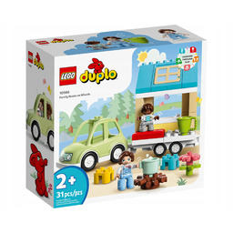 Nowe Lego Duplo 10986 Dom Rodzinny Na Kółkach