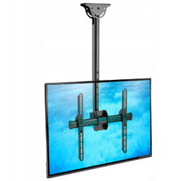 Regulowany Sufitowy Uchwyt do Telewizora Wieszak Tv 37"-55"