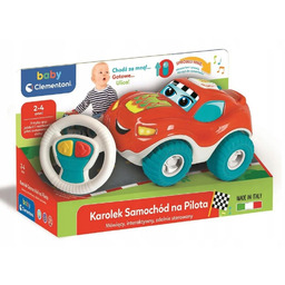 Karolek Samochód Na Pilota 50803 Clementoni