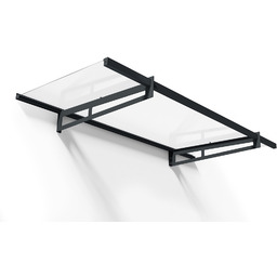 Nowoczesne zadaszenie drzwi Bremen 2,05 m Palram -