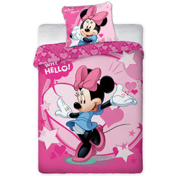 Faro Pościel bawełniana Myszka Mini 160x200 Minnie 6445
