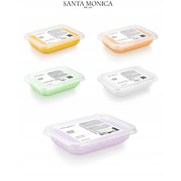 SANTA MONICA Parafina Kosmetyczna ZESTAW 5szt. x 450