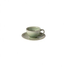 Costa Nova Filiżanka z podstawką Friso Sage Green