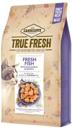 Carnilove True Fresh, ryby - 4,8 kg