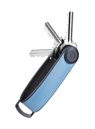 Skórzane etui organizer na klucze Orbitkey Hybrid Leather