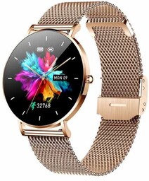 Smartwatch damski Manta Alexa złoty SWU501GD