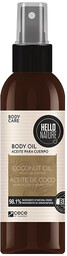 Hello Nature Coconut Oil Odżywczo-nawilżający olejek do ciała