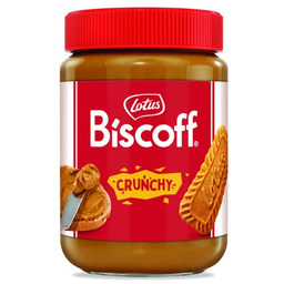 Biscoff Lotus Krem do smarowania z chrupiącymi herbatnikami