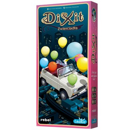 REBEL Dodatek do gry Dixit 10: Zwierciadła