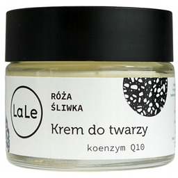 La-Le Krem śliwkowo-różany z koenzymem Q10 60ml