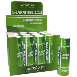 ActivLab Spalacz tłuszczu L-Carnitine Shot 12 x 80