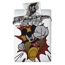 Faro Pościel Mickey Mouse 160x200 Who''s bad? 3405