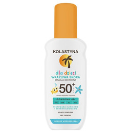 Kolastyna spray wrażliwa dzieci spf50+ new 150ml