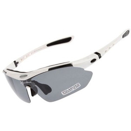 ROCKBROS Okulary rowerowe 10002 Biały