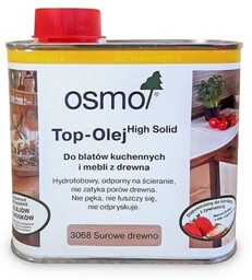 OSMO - 3068 (Surowe Drewno) - 0,5 L