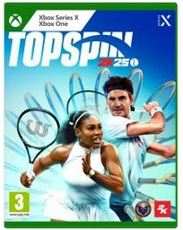 TopSpin 2K25 Gra na Xbox Series X /