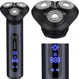 Golarka Męska Akumulatorowa, Usb MSR711 Blaupunkt