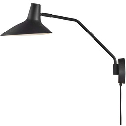 DFTP by Nordlux - Darci Lampa Ścienna Black