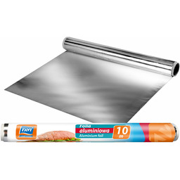 Folia aluminiowa Ravi 10 m x 29 cm
