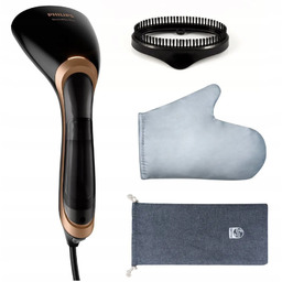 Parownica do ubrań Philips GC362/80 1300W czarno-złota