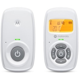 MOTOROLA Niania elektroniczna AM24 Audio Zyskaj