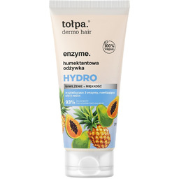 Tołpa, dermo hair enzyme, humektantowa odżywka do włosów,