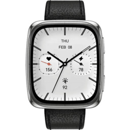 Smartwatch AMAZFIT Active 2 Square Czarno-srebrny