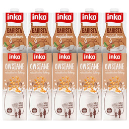 Inka barista o smaku migadłowym 1L x 5