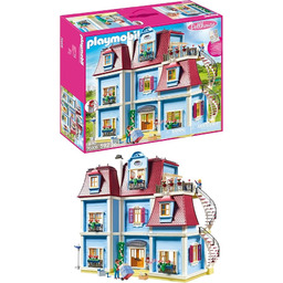 PLAYMOBIL Dollhouse 70205 Duży Domek dla Lalek,