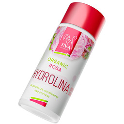 INA ESSENTIALS Hydrolina organiczna woda różana 150ml