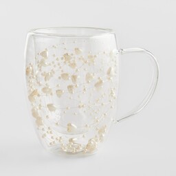 Szklanka Hearlin z motywem serca