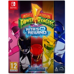 Mighty Morphin Power Rangers: Rita''s Rewind Edycja Deluxe
