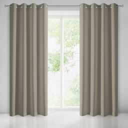 Design 91 Zasłona gotowa na przelotkach 135x250 Parisa